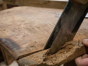 Come eliminare i tarli dalle travi una volta per tutte