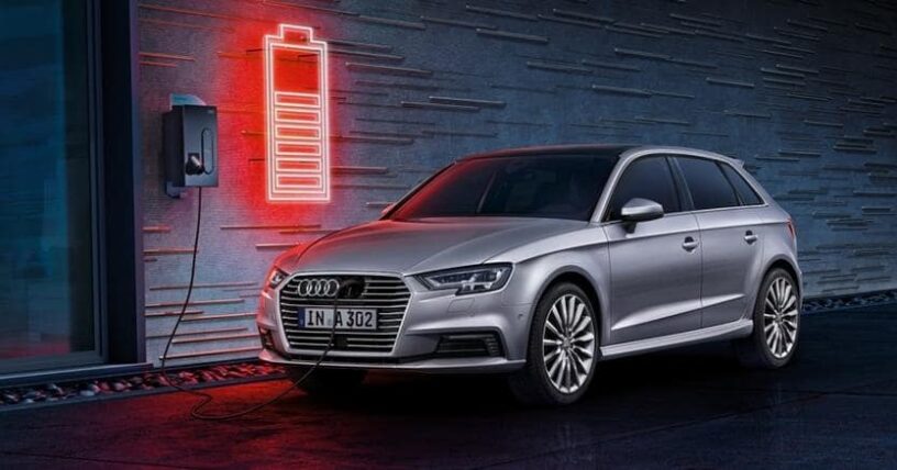 Audi l’avanguardia pura dei modelli plug-in hybrid